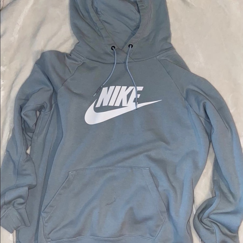 Blue nike sweatshirt ✰